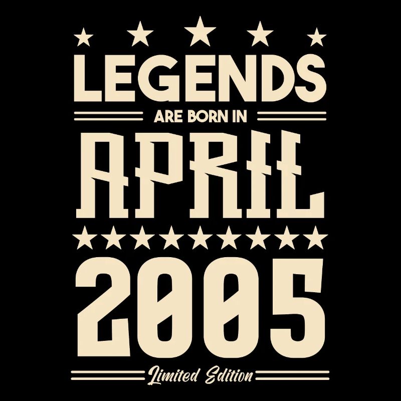 Geschenk Legend April 2005 Geschenk April 2005. April