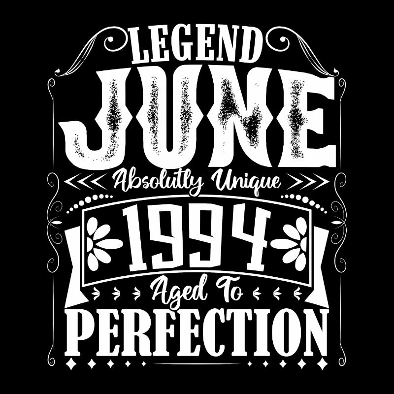 Juni 1994. Geburtstag Juni 1994 Geschenk Juni 1994