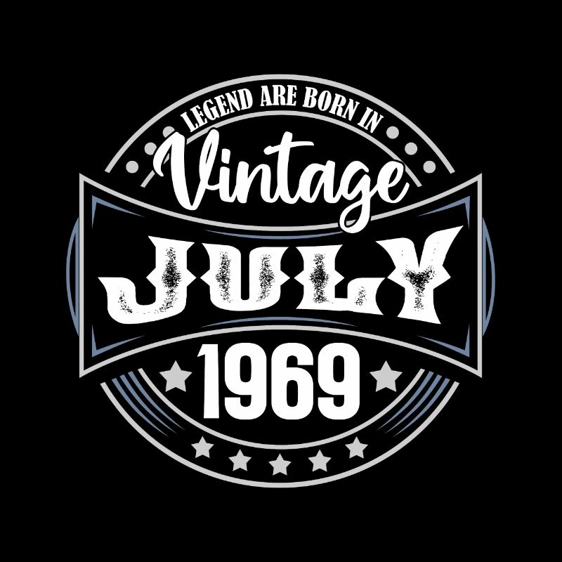 Juli 1969. Geburtstagsgeschenk Juli 1969.