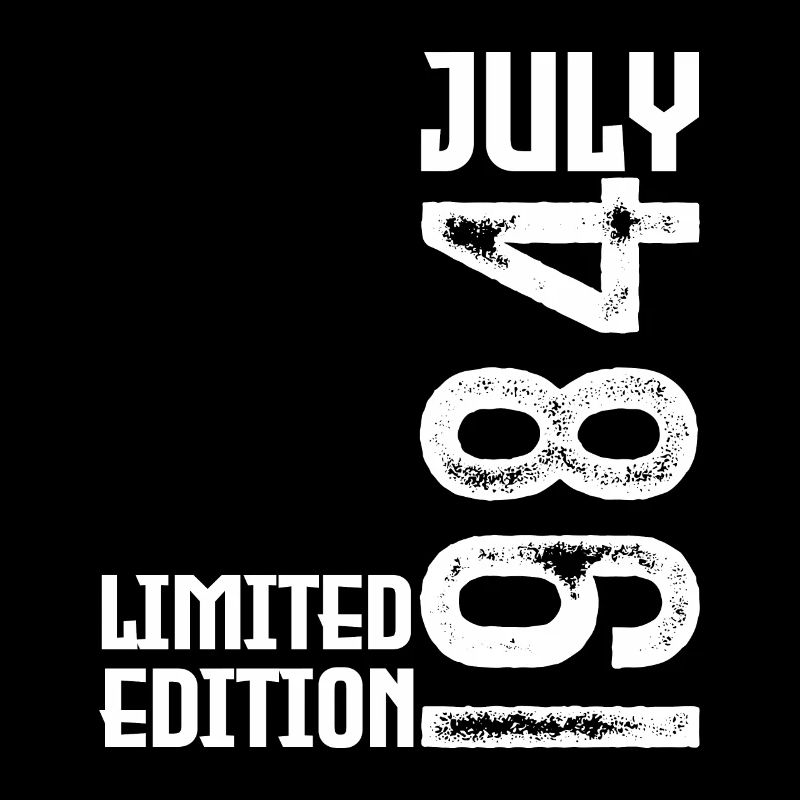 Geschenk Juli 1984. Jubiläum Juli 1984.