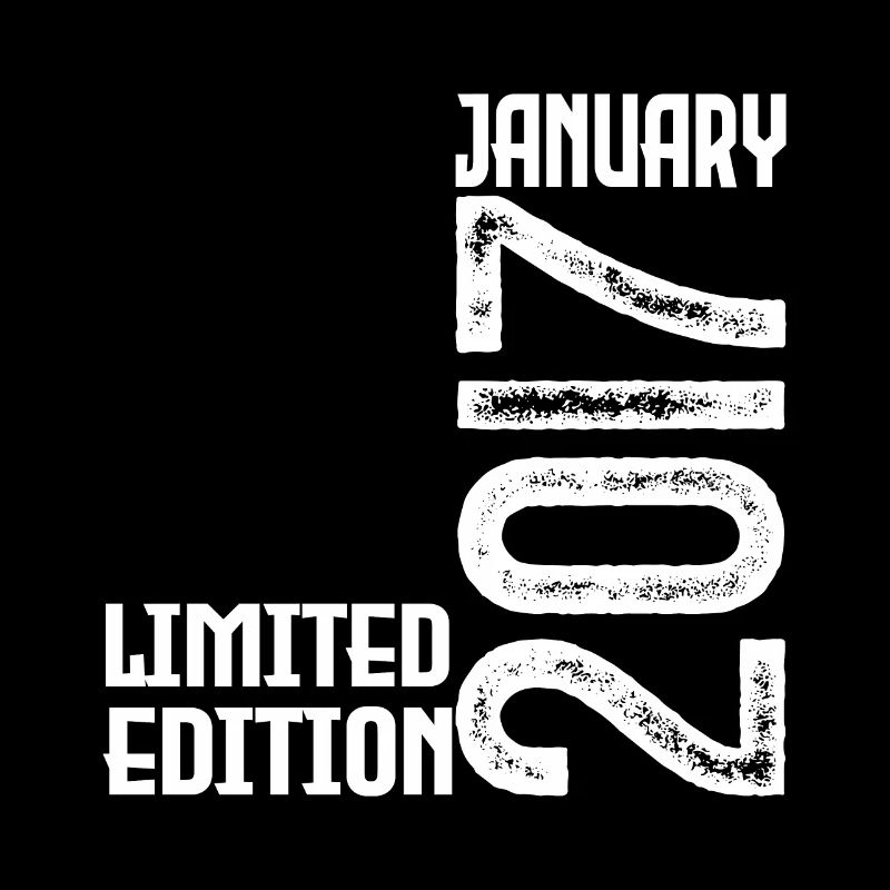 Cadeau Anniversaire Janvier 2017. January 2017.