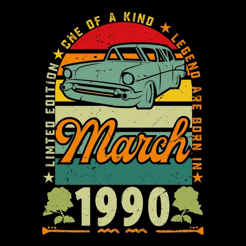 March 1990, March 1990, March 1990.