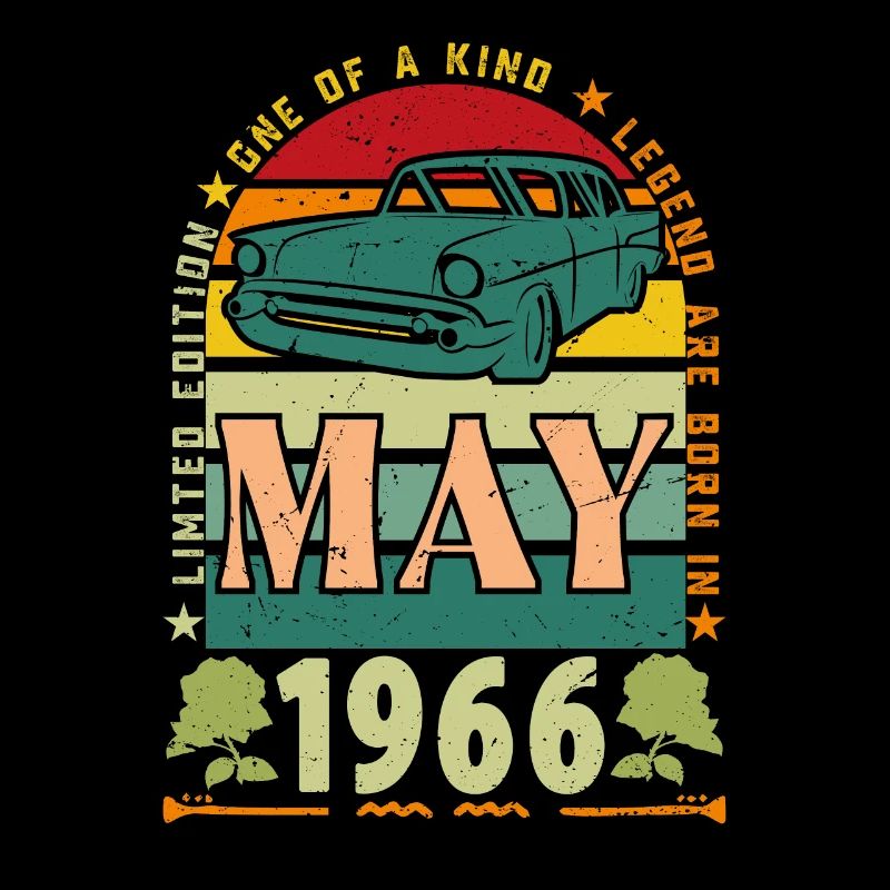 May 1966, May 1966, May 1966 birthday gift.