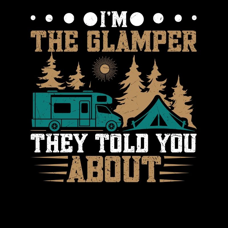 Backpack for camping and hiking glamping
