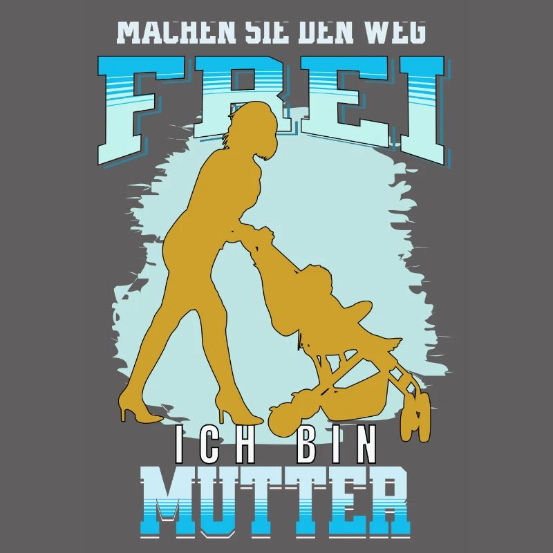 Mutter hat es Eilig
