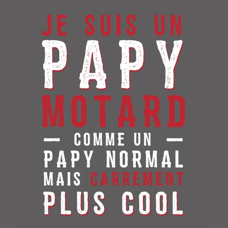 papys mortards, papi cool, papy motard