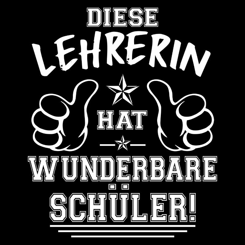 Wunderbare Schüler