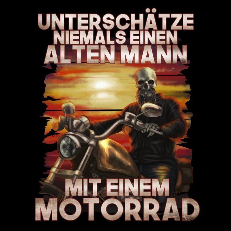 Biker - Alter Mann