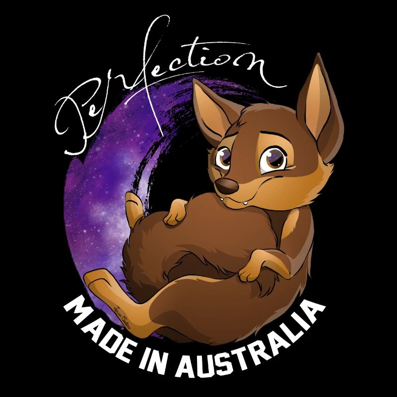 Kelpie Galaxie - Chocolat Feu