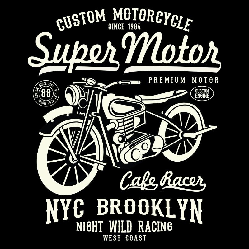 Super Motor - Motorcycle
