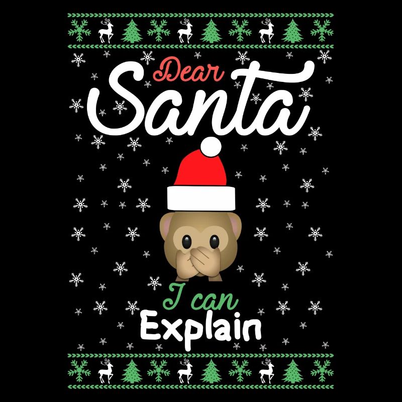 Dear Santa, I can explain