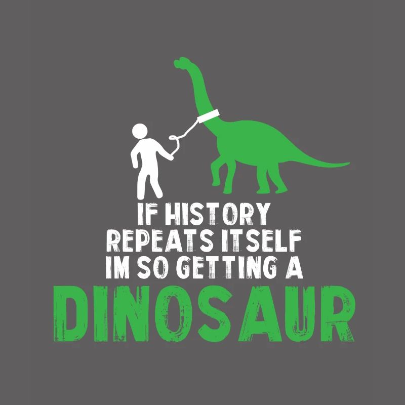 Ich möchte ein Dino sein Geschenk Tier tot