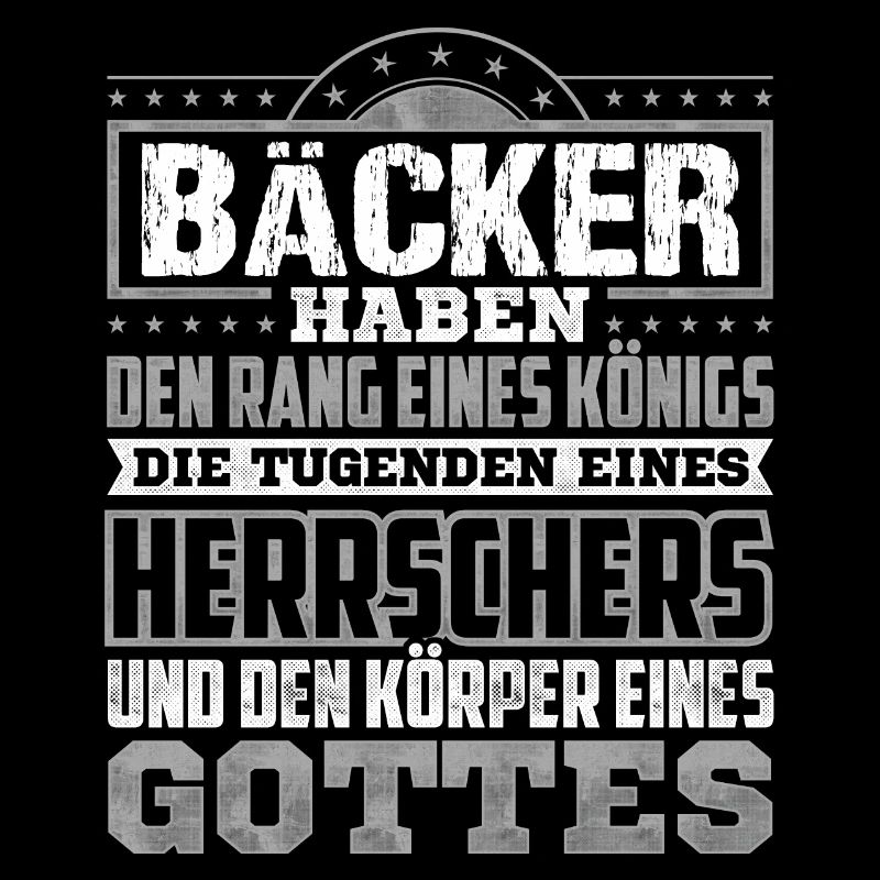 Bäcker Backstube Bäckerei Backhaus backen Geschenk