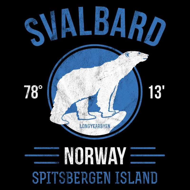 Svalbard Polar Bear - Spitsbergen Norway