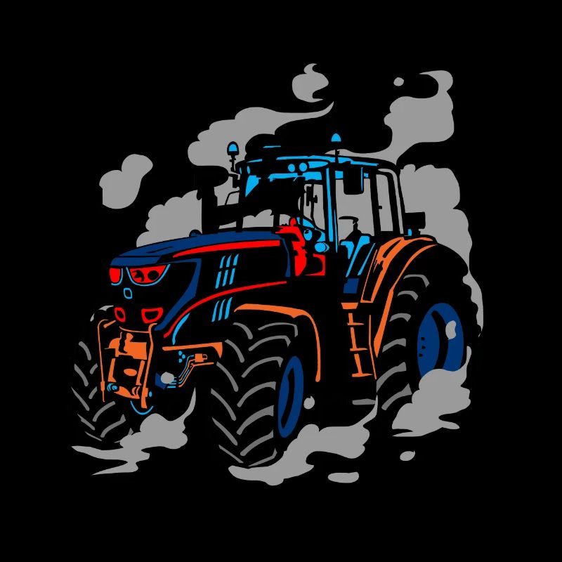 Tractor Pulling Power Full Pull Motorsport Gift