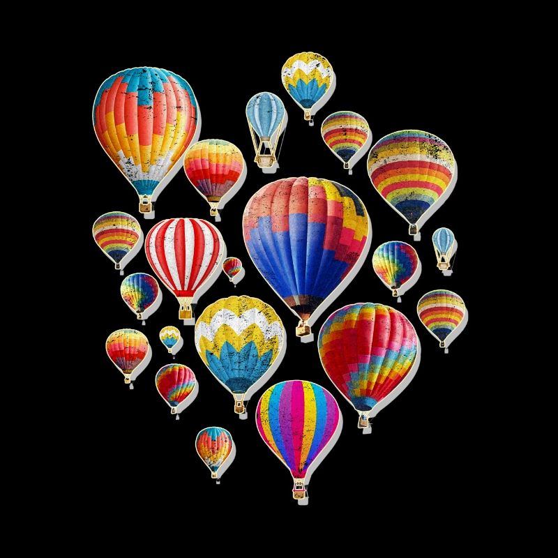 Ballons à air chaud Oxygen Rubber Events Party Gift