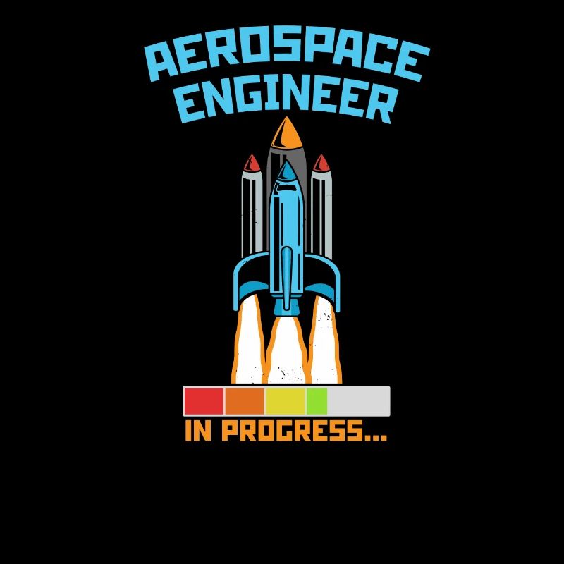 Aerospace Enginner dans la fusée Ingénieur De Progrès