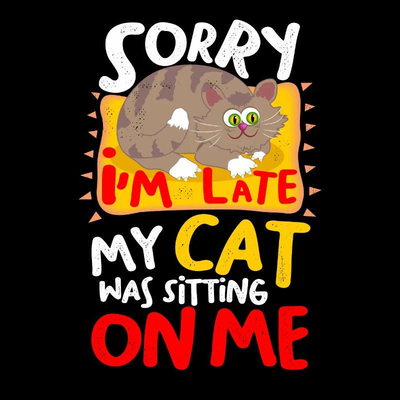 Katze "zu spät"