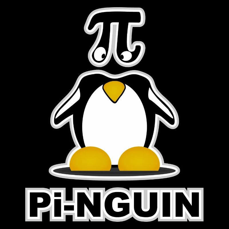 Mathe, Mathematik, Pinguin, Schule, Pi, Lehrer,