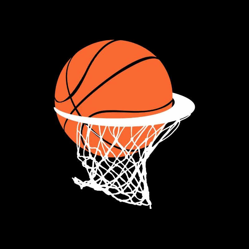 Basket-ball panier