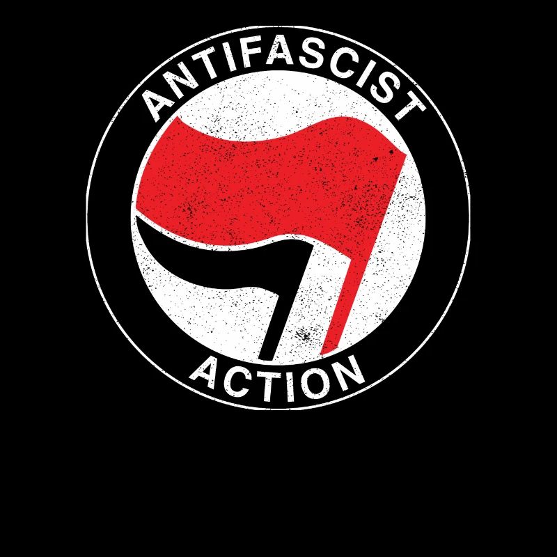 Drapeau antifasciste antifa - antiracisme antifasciste