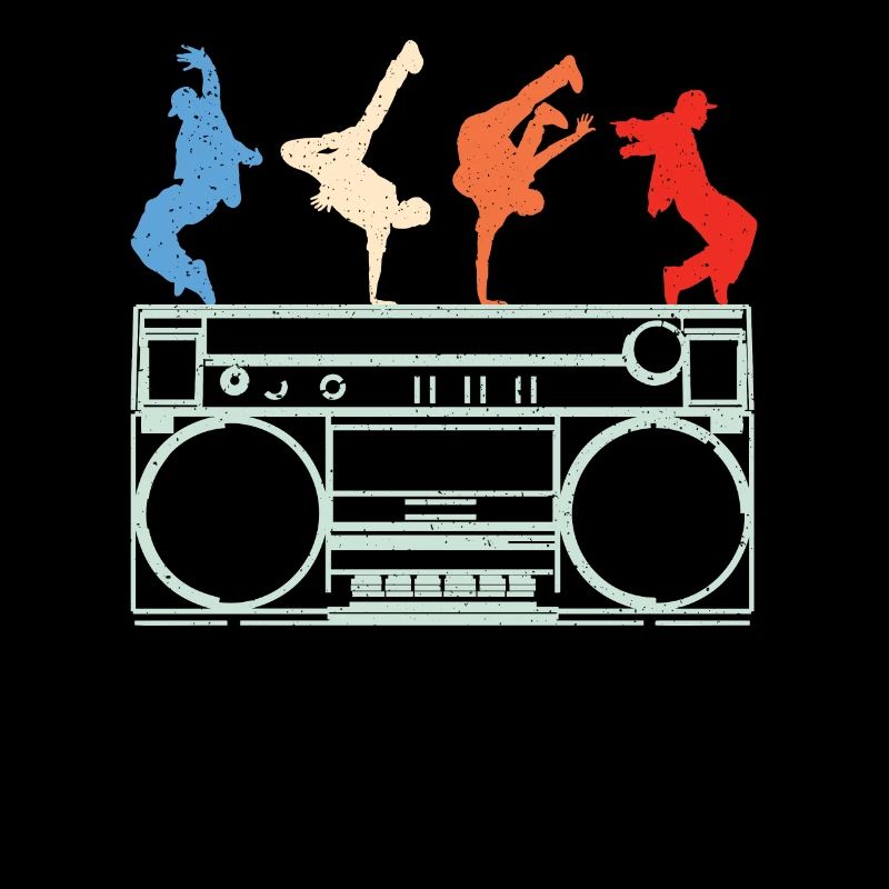 Boombox -breakdancing bboy hip hop dance