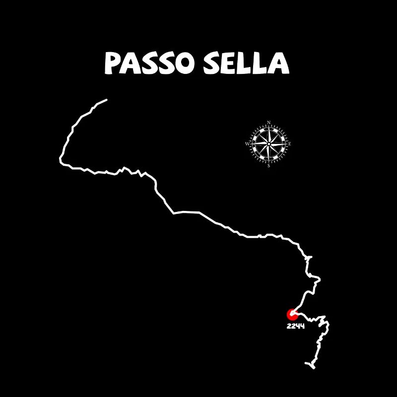 Passo Sella Serpentine