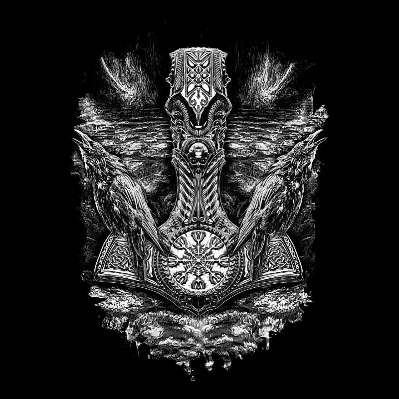 Wikinger Thor Hammer Geschenk