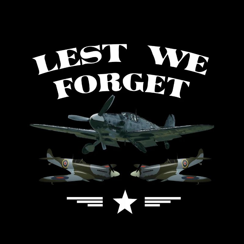 Lire We Forget Spitfire British Legion Veteran