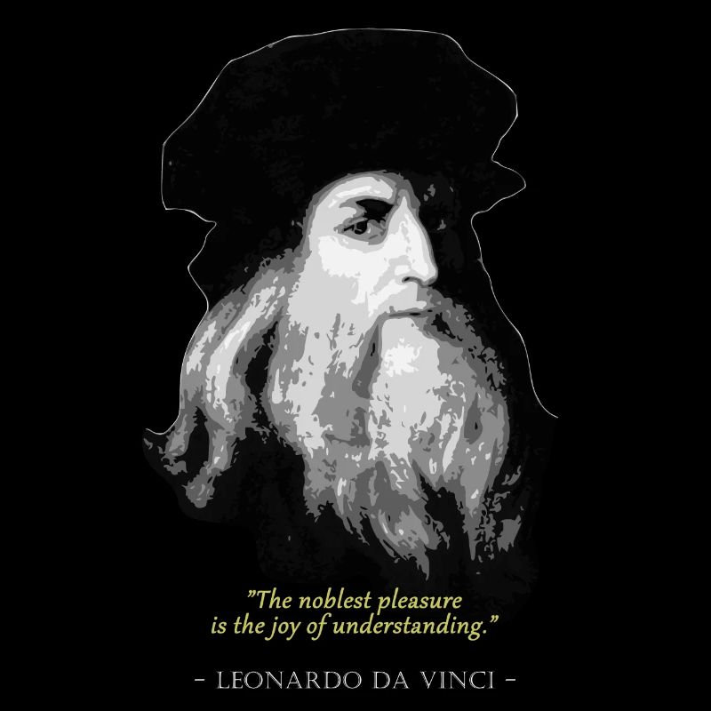 Leonardo Da VinciZitat