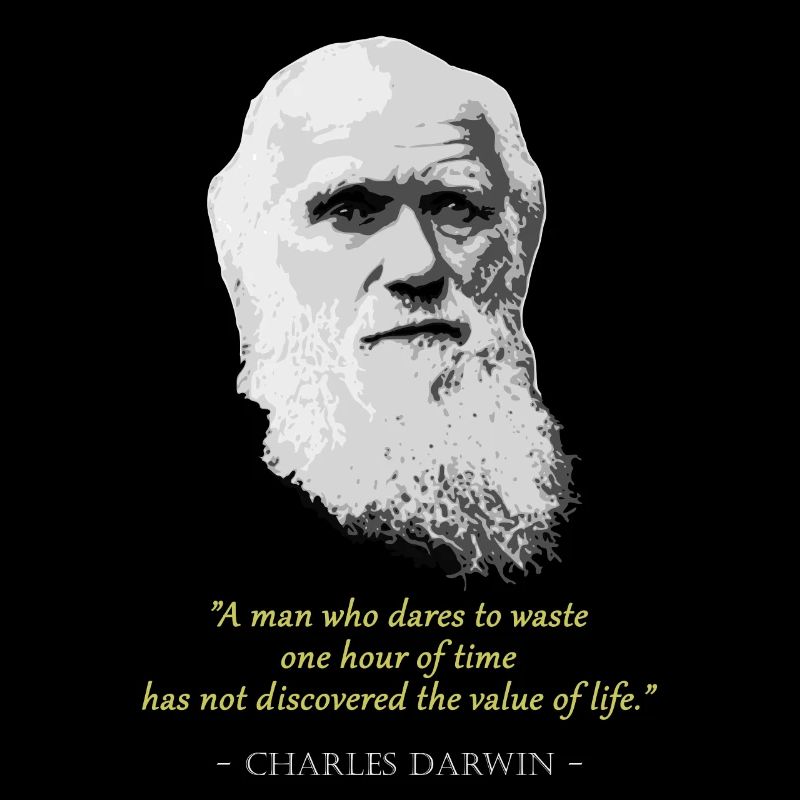 Charles DarwinZitat