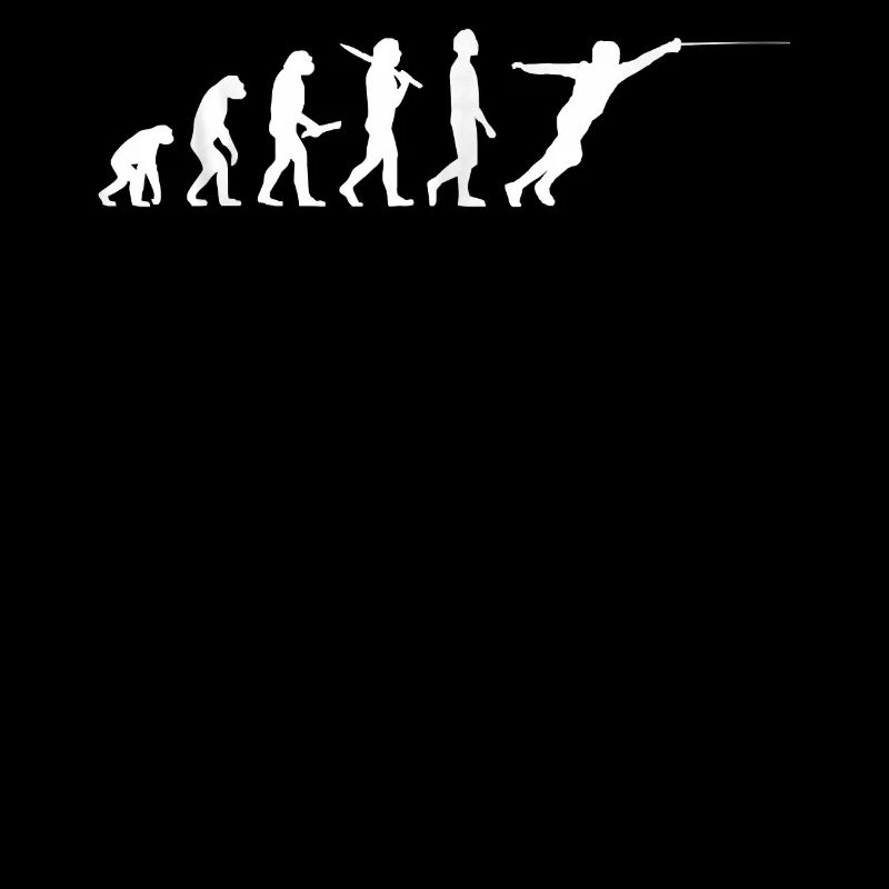 Funny fencing evolution for fencers