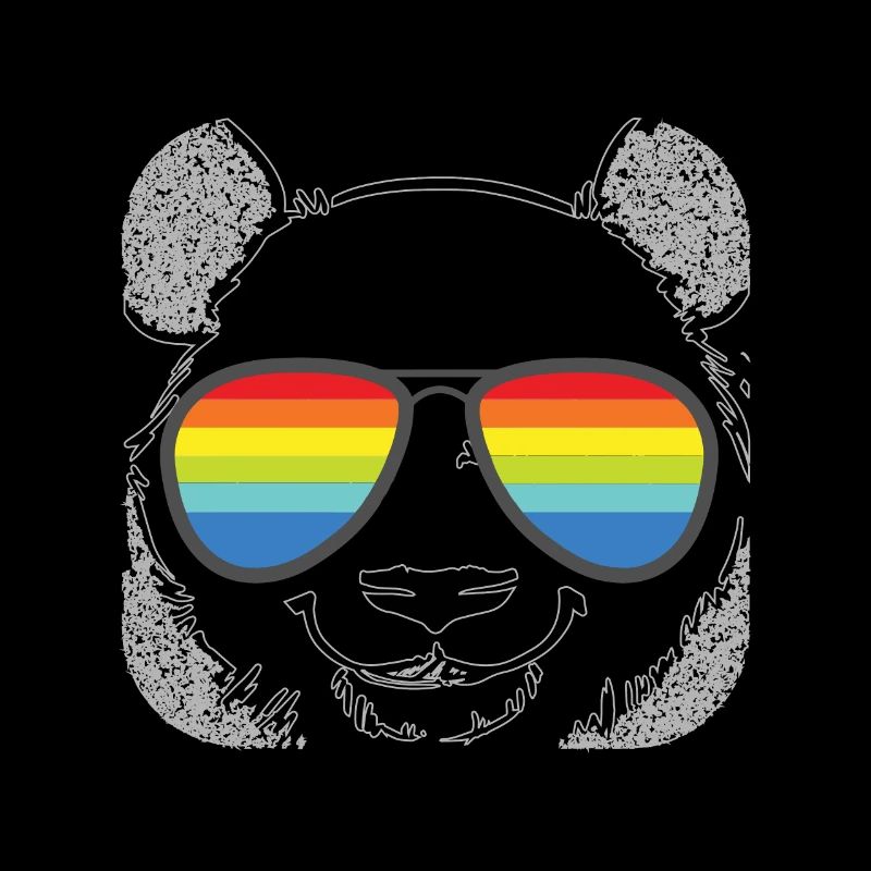 Pride Rainbow Regenbogen Gay LGBT Kleidung Mann