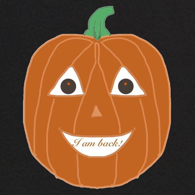 kürbis pumpkin i am back
