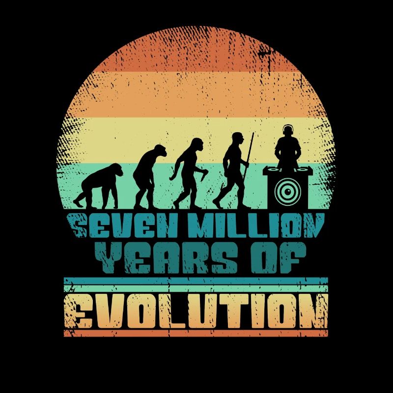DJ Evolution Discjockey Old School Idee 005-134