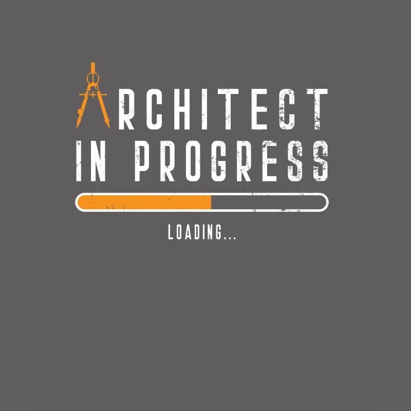 Architect in progress for an architect