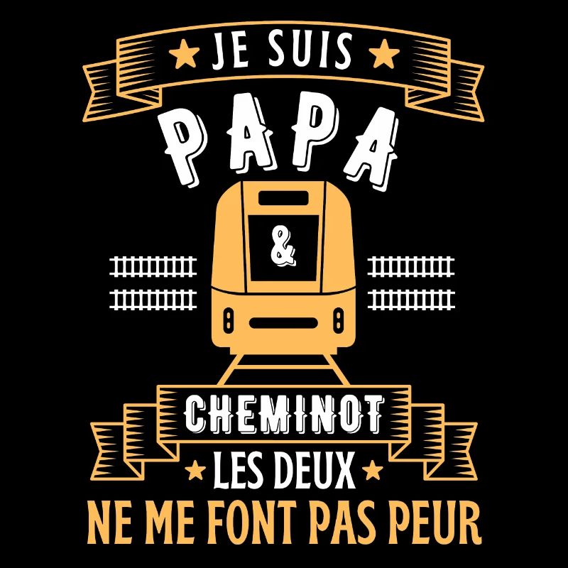 Papa cheminot