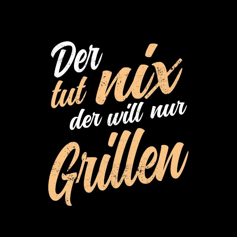 Der tut nix - der will nur Grillen BBQ und Bier