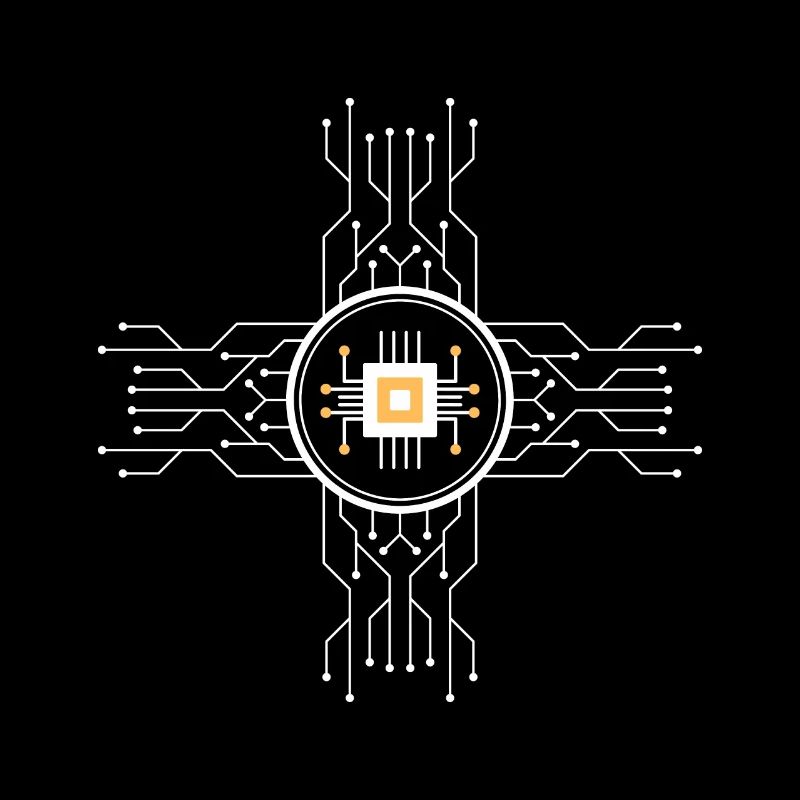 Processeur CPU informatique