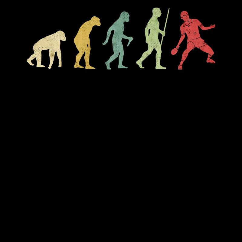 Tischtennis Ping Pong Player Evolution