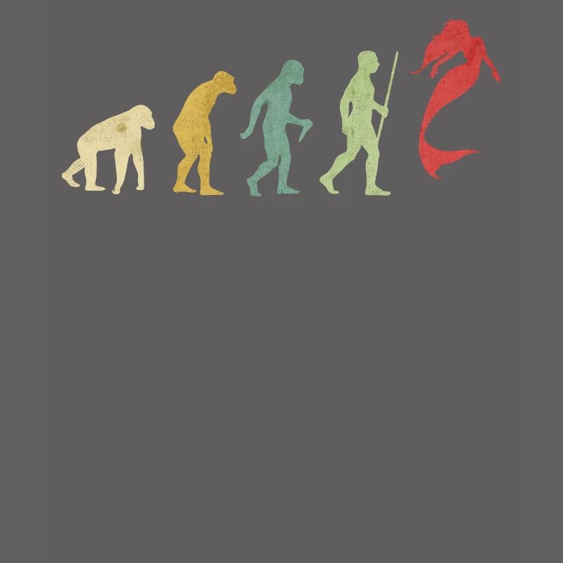 Meerjungfrau Evolution