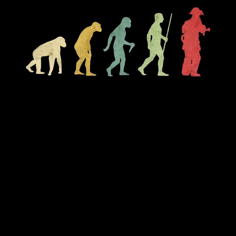 Bombero con evolución de la manguera