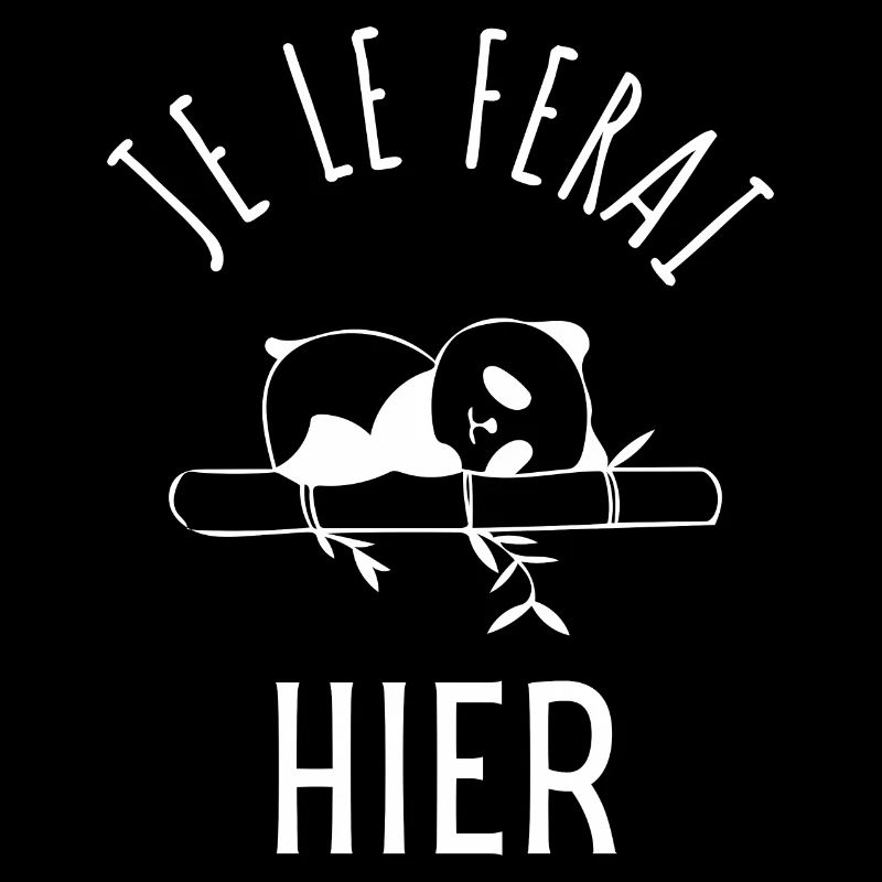 je le ferai hier