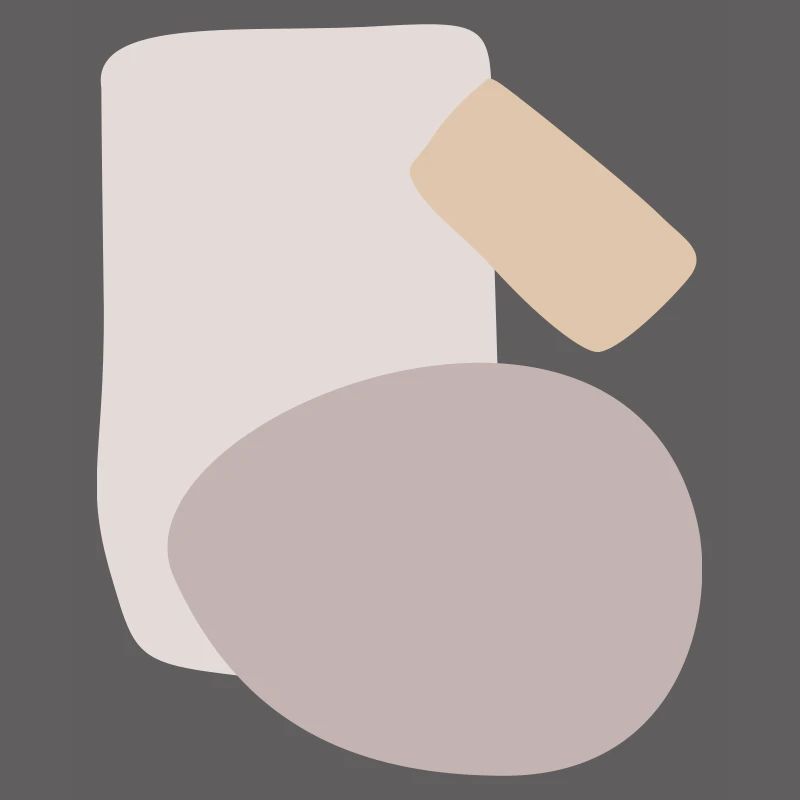 Abstract design different shapes
