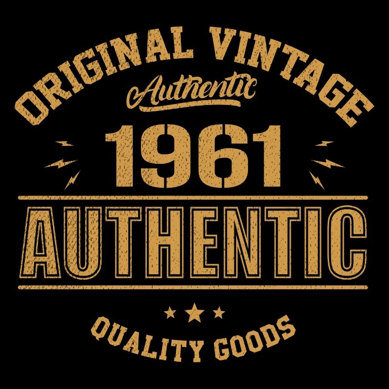 Authentisches 1961 Original 1961 Geburtstagsgeschenk