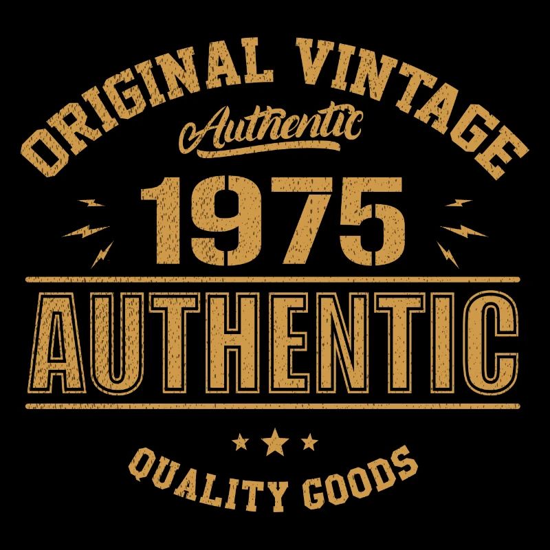 Authentisches 1975 Original 1975 Geburtstagsgeschenk