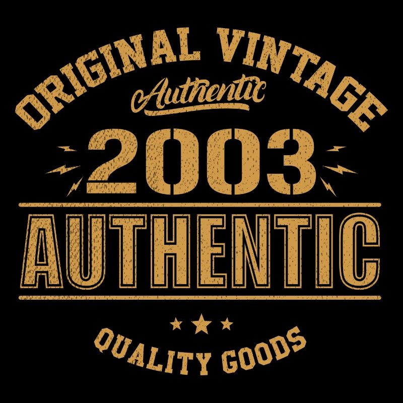 Authentic 2003 Original Birthday Gift 2003
