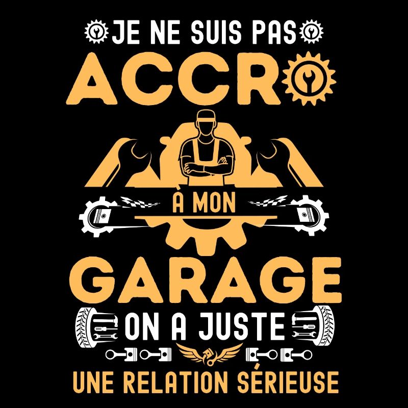 je ne suis pas accro à mon garage 4