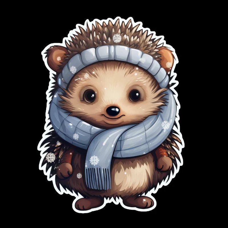 Winter Hedgehog