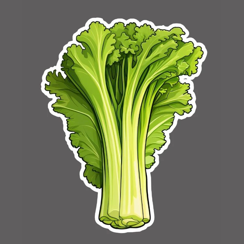 Stangensellerie oder Staudensellerie